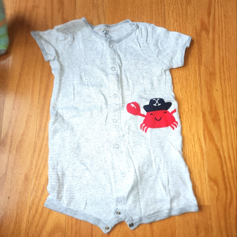 Carter's Snap up Romper